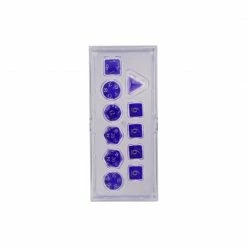 Common Ground Games Ultra Pro Eclipse 11ct Dice Set Royal Purple (15570)
