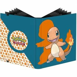 Common Ground Games Ultra Pro 9-Pocket Pro Binder Pokemon TCG Charmander (15708)