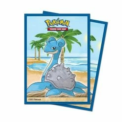 Common Ground Games Ultra Pro 65ct Standard Card Sleeves Pokemon TCG Seaside (15727)