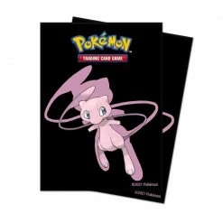 Common Ground Games Ultra Pro 65ct Standard Card Sleeves Pokemon TCG Mew (15752)