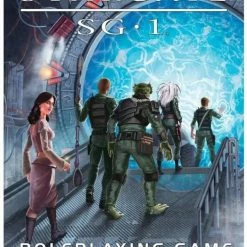 Common Ground Games Stargate SG-1 RPG Core Book Role Playing Games