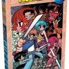 Common Ground Games Puzzles Scott Pilgrim Colorful Collage 1000pc Puzzle