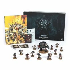 Common Ground Games Miniatures Warhammer 40,000 Black Templars Army Set