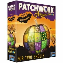 Common Ground Games Patchwork Halloween Edition Board Games