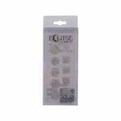 Common Ground Games Ultra Pro Eclipse 11ct Dice Set Arctic White (15560)
