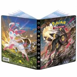 Common Ground Games Ultra Pro 4-Pocket Binder Pokemon TCG Evolving Skies Umbreon (15652)
