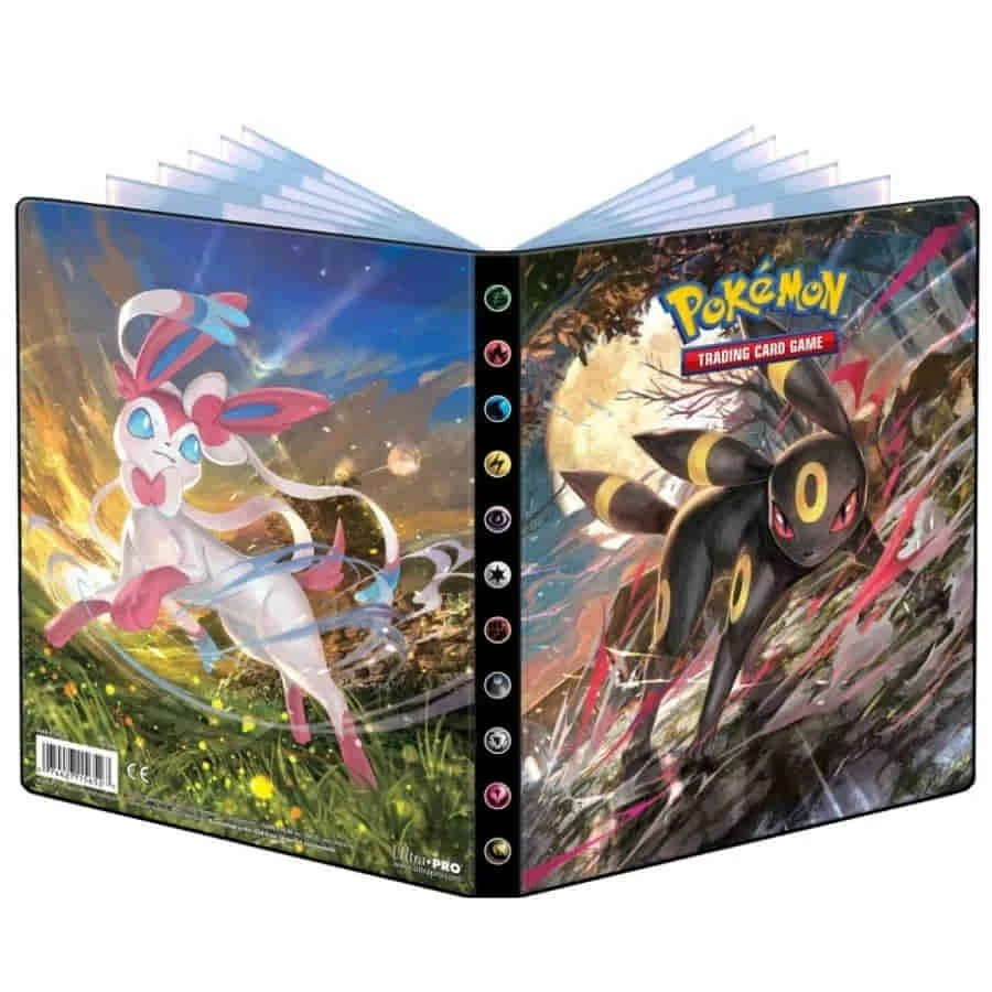 Common Ground Games Ultra Pro 4-Pocket Binder Pokemon TCG Evolving Skies Umbreon (15652)