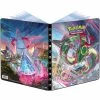 Common Ground Games Ultra Pro 9-Pocket Binder Pokemon TCG Evolving Skies Rayquaza (15653)