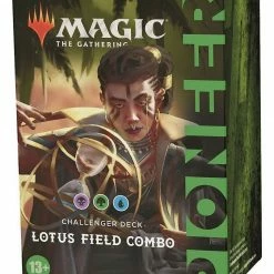 Common Ground Games MTG: Pioneer Challenger Deck Lotus Field Trading Card Games