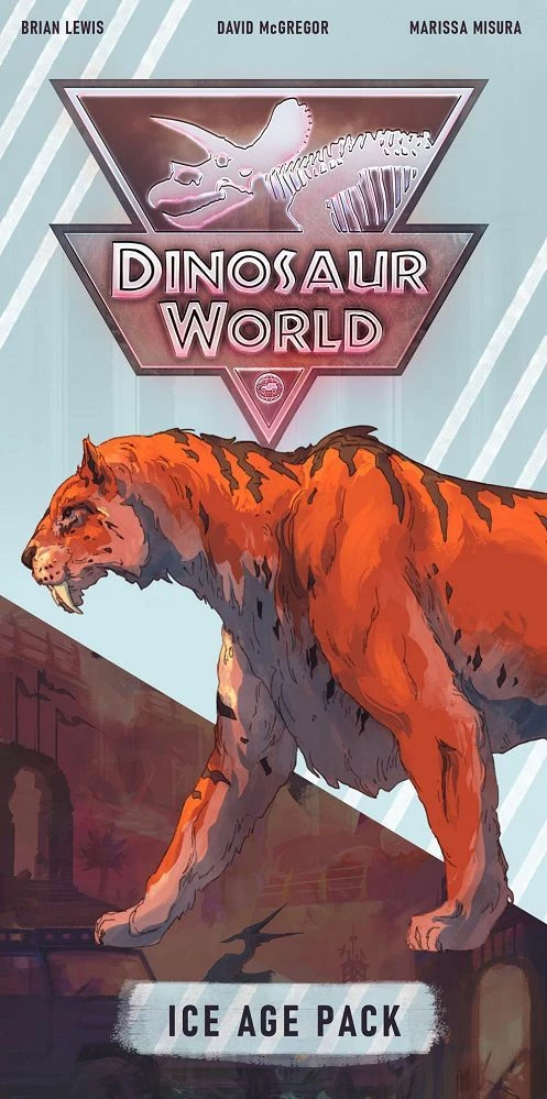 Common Ground Games Board Games Dinosaur World Ice Age Expansion