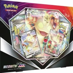 Common Ground Games Pokemon TCG Meowth VMAX Special Collection Box (International Version)