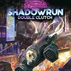 Common Ground Games Shadowrun RPG 6e Double Clutch Role Playing Games