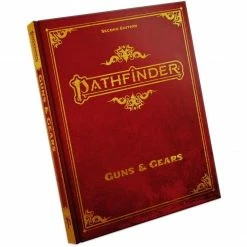 Common Ground Games Pathfinder 2e Guns & Gears Hardcover (Special Edition) Role Playing Games