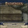 Common Ground Games Pathfinder 2e Flip-Tiles Fortress Walls & Towers