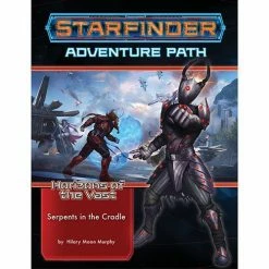 Common Ground Games Role Playing Games Starfinder RPG Adventure Path Horizons Of The Vast #2: Serpents In The Cradle