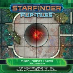 Common Ground Games Starfinder RPG Flip-Tiles Alien Planet Ruins