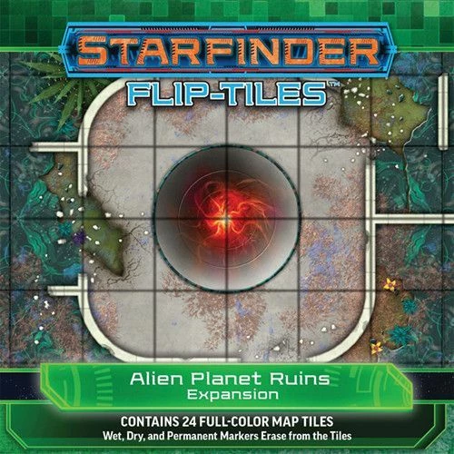 Common Ground Games Starfinder RPG Flip-Tiles Alien Planet Ruins