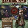 Common Ground Games Pathfinder 2e Adventure Strength Of Thousands #4: Secrets Of The Temple City