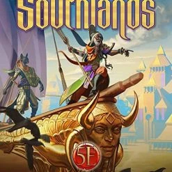 Common Ground Games Role Playing Games Southlands: Worldbook (5th Edition Compatible)