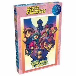 Common Ground Games Puzzles Scott Pilgrim #3 Movie Poster 1000pc Puzzle