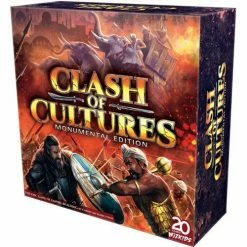 Common Ground Games Clash Of Cultures Monumental Edition