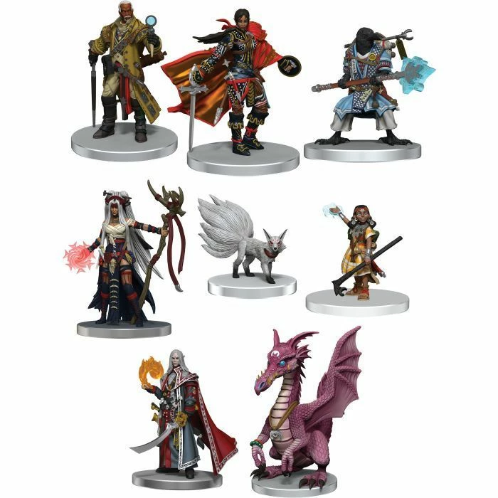 Common Ground Games Pathfinder Battle Advanced Iconic Heroes Miniatures