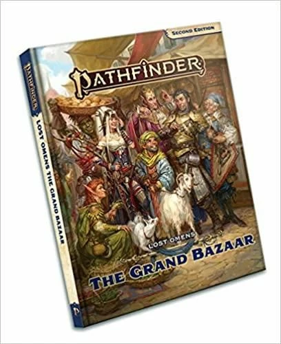 Common Ground Games Pathfinder 2e Lost Omens The Grand Bazaar