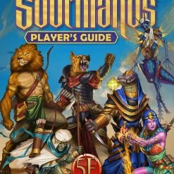 Common Ground Games Role Playing Games Southlands Player's Guide (5E)