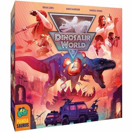 Common Ground Games Dinosaur World Retail Edition Board Games