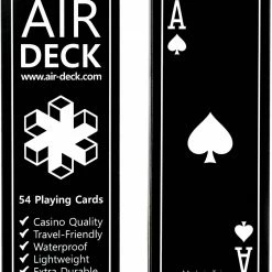 Other Air Deck Travel Playing Cards - Black