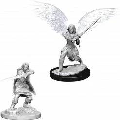 Other D&D Nolzur's Marvelous Unpainted Miniatures: Aasimar Female Fighter