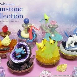 Common Ground Games Pokemon Rement Gemstone Collection Blind Box Figure Pokemon TCG