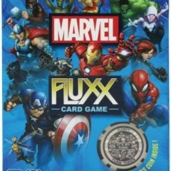 Common Ground Games Marvel Fluxx Card Games