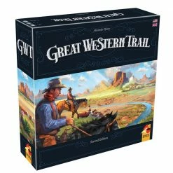 Common Ground Games Board Games Great Western Trail 2e