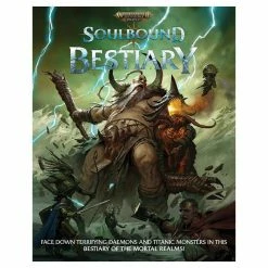 Common Ground Games Warhammer Age Of Sigmar RPG Soulbound Bestiary Role Playing Games