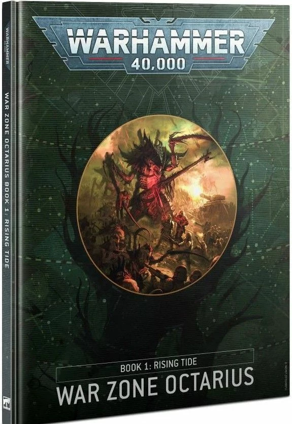 Common Ground Games Warhammer 40,000 Warzone Octarius Book One: Rising Tide