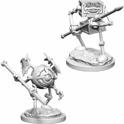 Other D&D Nolzur's Marvelous Unpainted Miniatures: Monodrone & Duodrone