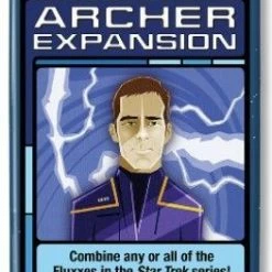 Common Ground Games Card Games Star Trek Fluxx Archer Expansoin