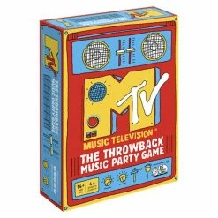 Common Ground Games Board Games MTV: The Throwback Music Party