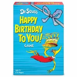 Common Ground Games Board Games Dr. Seuss Happy Birthday To You
