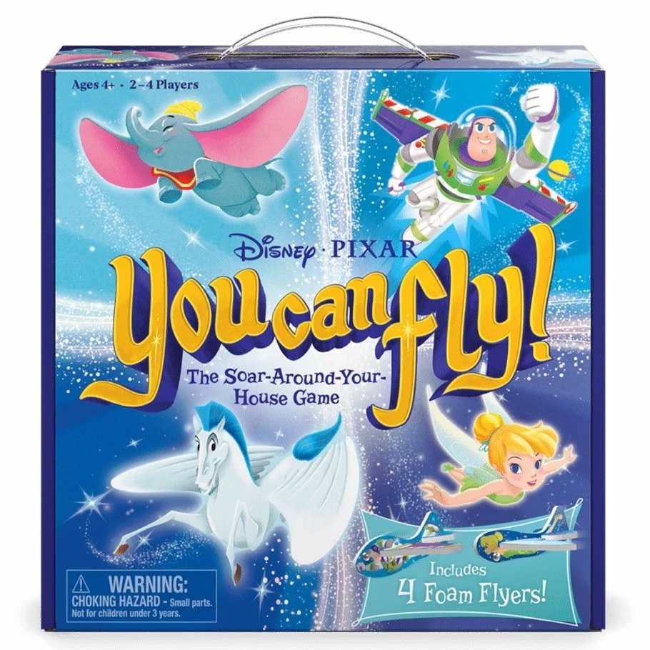 Common Ground Games Disney You Can Fly
