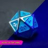 Common Ground Games Dice Hard Dice Single MultiClass Dire D20 AfterDark Mythica Neon Rain