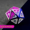 Common Ground Games Dice Hard Dice Single MultiClass Dire D20 AfterDark Mythica Neon Haze