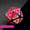 Common Ground Games Dice Hard Dice Single MultiClass Dire D20 AfterDark Mythica Neon Kiss