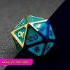 Common Ground Games Dice Hard Dice Single MultiClass Dire D20 AfterDark Mythica Neon Surf