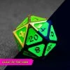 Common Ground Games Dice Hard Dice Single MultiClass Dire D20 AfterDark Mythica Neon Wild