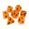 Common Ground Games Dice Hard Dice 7ct Polyhedral Dice Set Avalore Enchanted Samhain