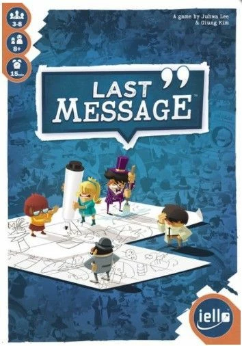 Common Ground Games Board Games Last Message