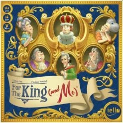 Common Ground Games Board Games For The King (and Me)