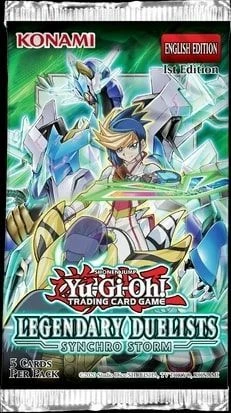 Common Ground Games Yu-Gi-Oh! TCG Legendary Duelists Synchro Storm Booster Pack